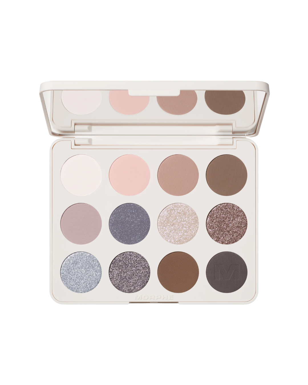 ChromaPlus 12-Pan Eyeshadow Palette Morphe