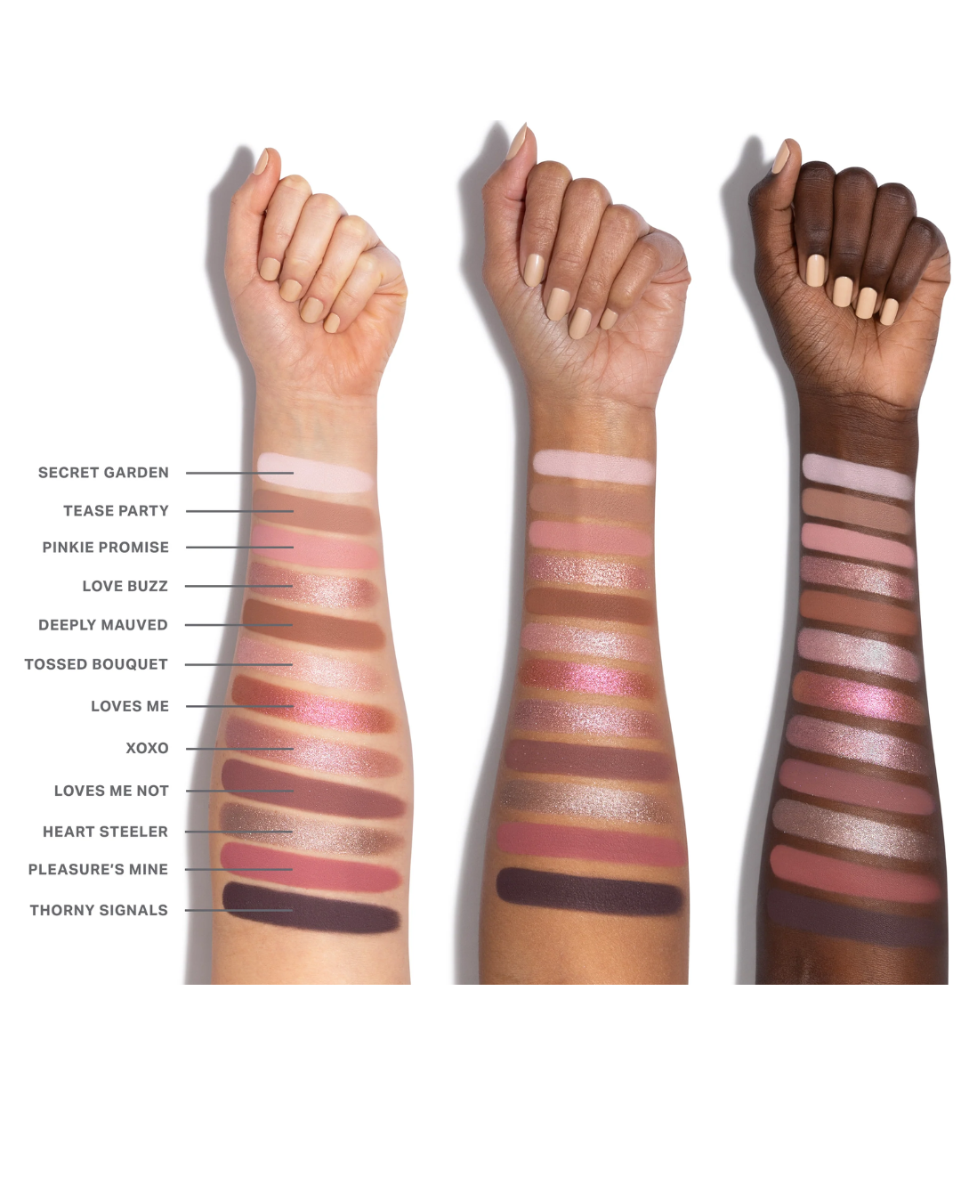 ChromaPlus 12-Pan Eyeshadow Palette Morphe