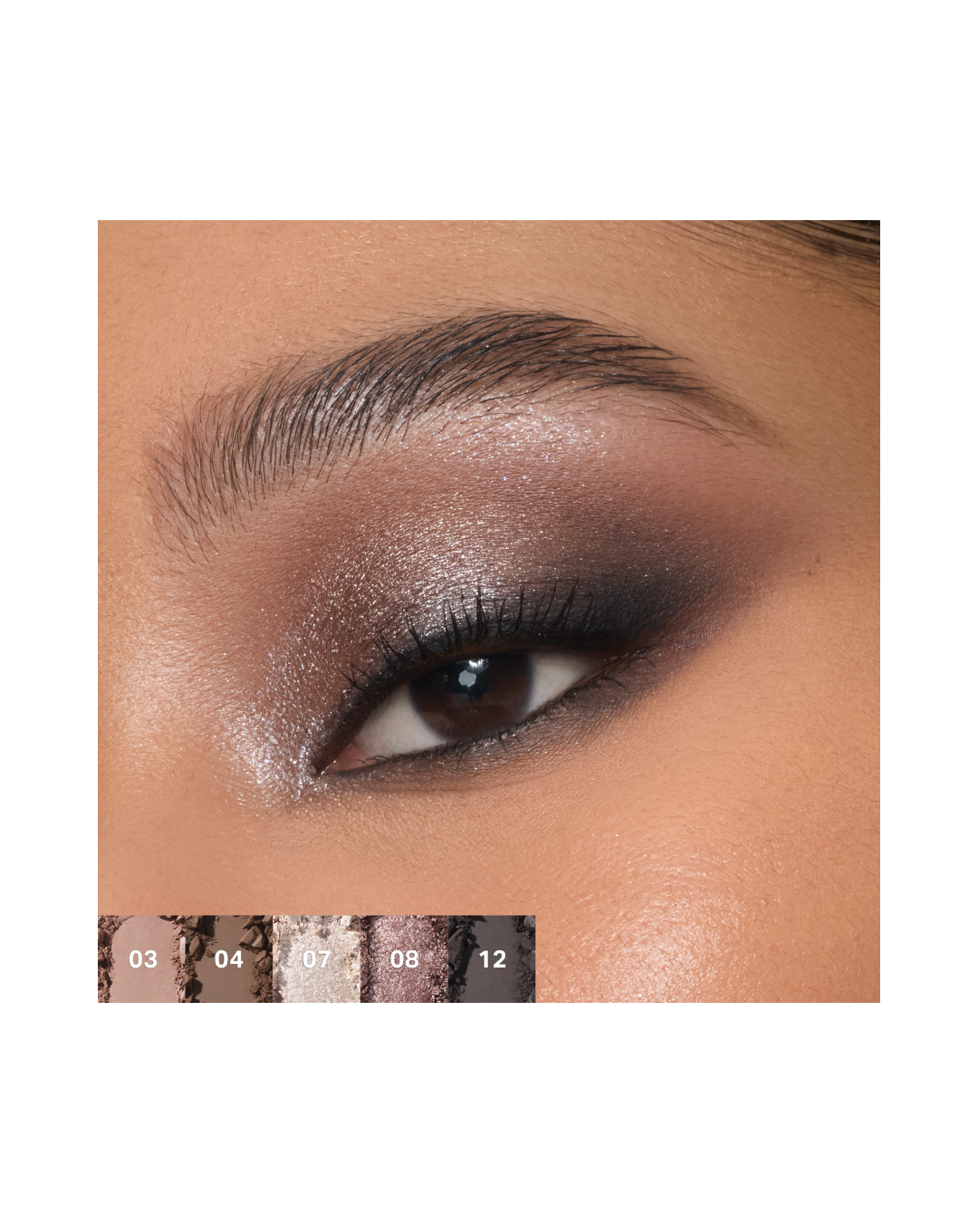 ChromaPlus 12-Pan Eyeshadow Palette Morphe