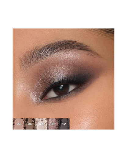 ChromaPlus 12-Pan Eyeshadow Palette Morphe
