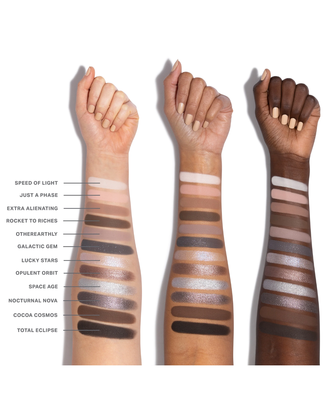 ChromaPlus 12-Pan Eyeshadow Palette Morphe