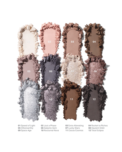 ChromaPlus 12-Pan Eyeshadow Palette Morphe