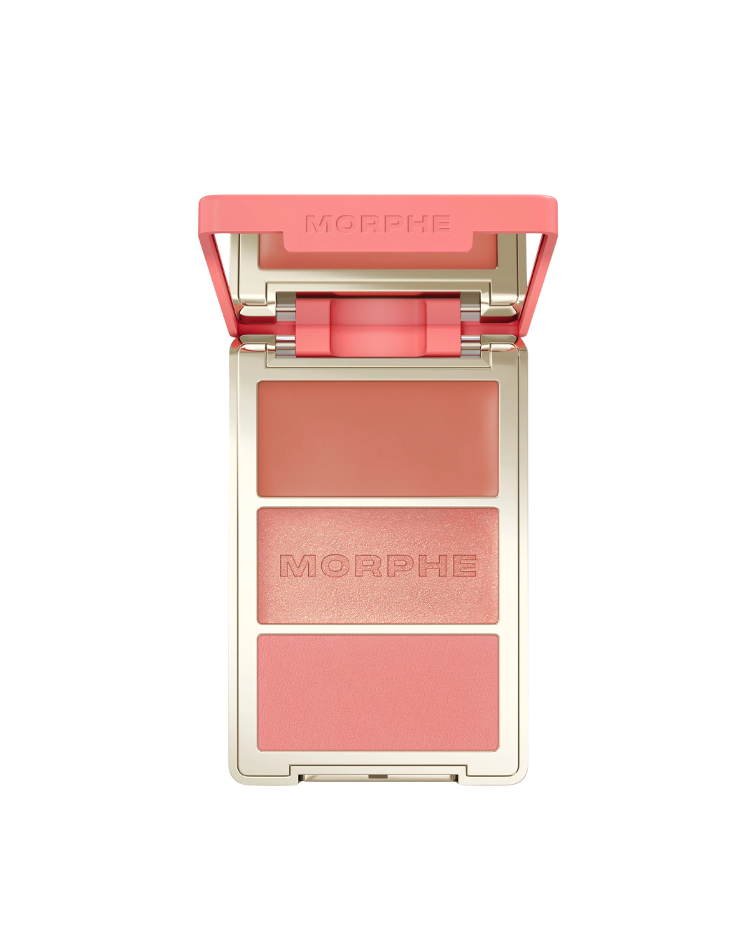 Cheek Thrills Multi-Finish Face Trio Morphe