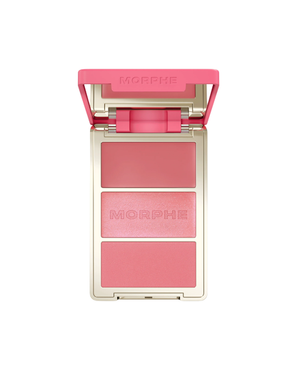 Cheek Thrills Multi-Finish Face Trio Morphe