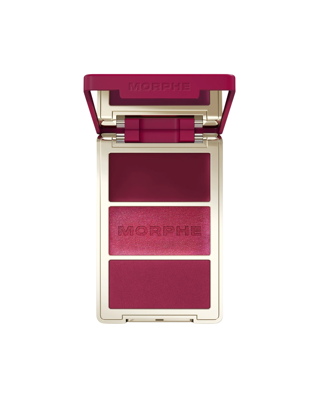 Cheek Thrills Multi-Finish Face Trio Morphe