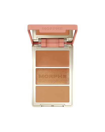 Cheek Thrills Multi-Finish Face Trio Morphe