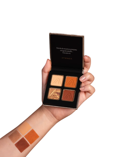 Paleta  De Sombras Backstage Atenea