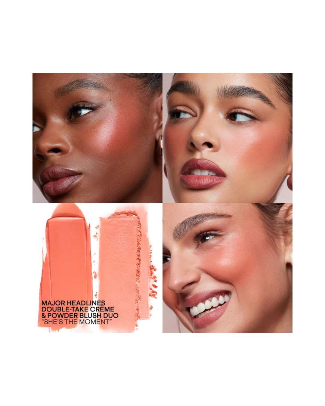 Double- Take Creme & Powder Blush Duo PATRICK TA