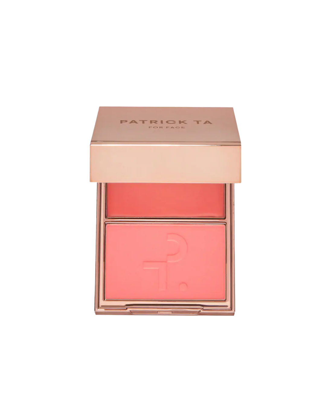 Double- Take Creme & Powder Blush Duo PATRICK TA