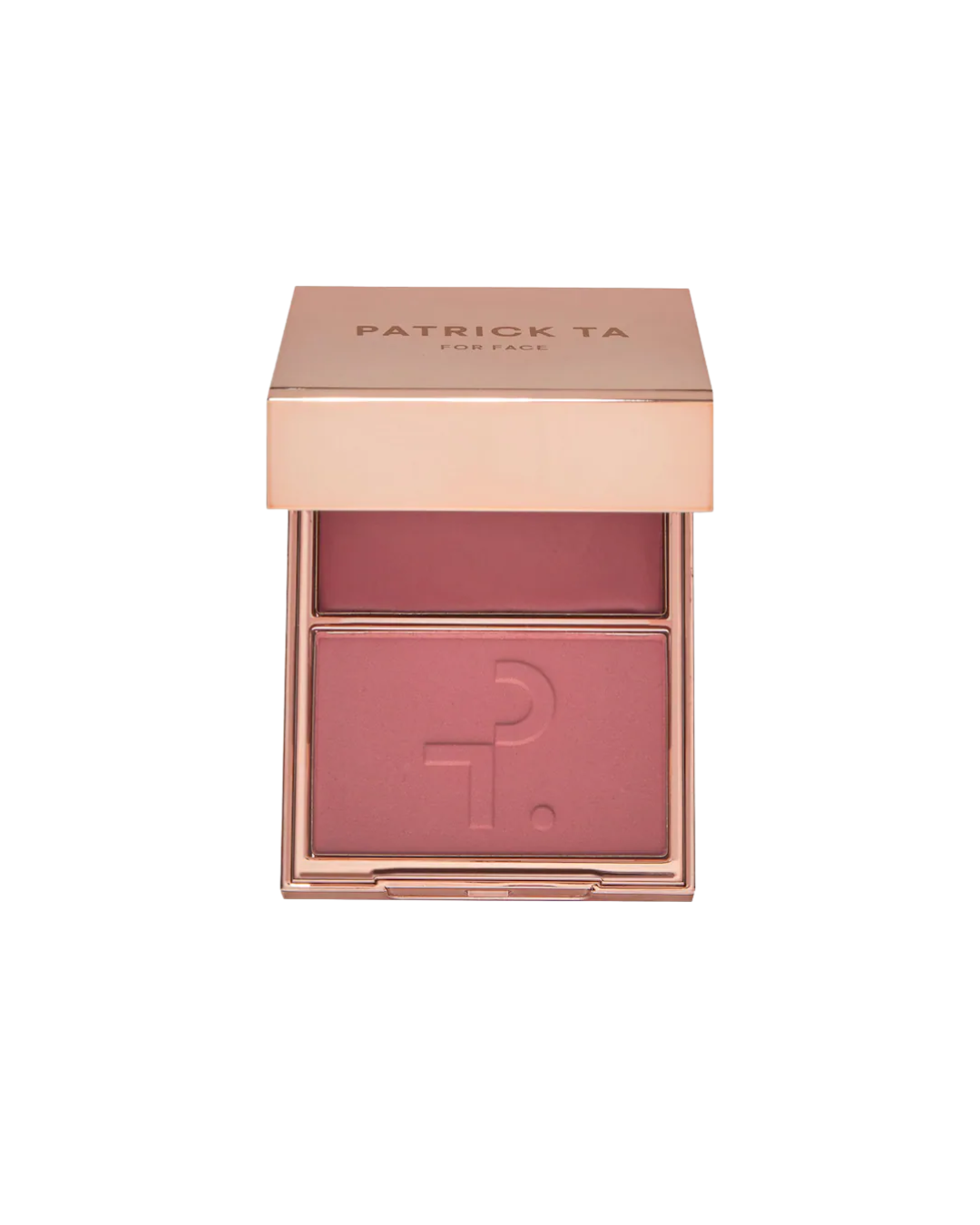 Double- Take Creme & Powder Blush Duo PATRICK TA