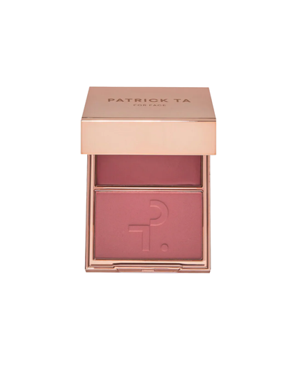 Double- Take Creme & Powder Blush Duo PATRICK TA