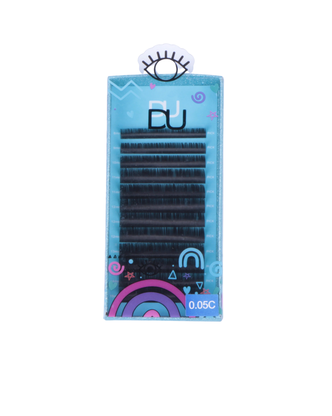 Pestañas Pelo a Pelo Du