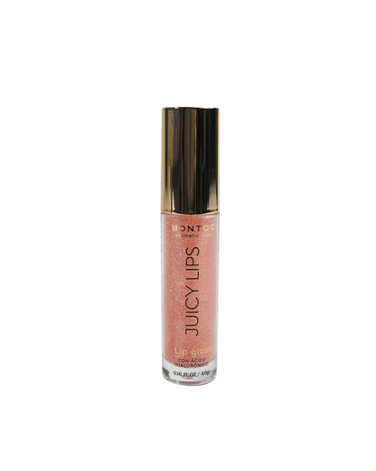 Lip Gloss Juicy Lips Con Acido Hialurónico Montoc