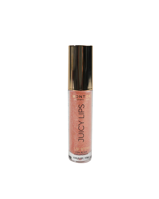 Lip Gloss Juicy Lips Con Acido Hialurónico Montoc
