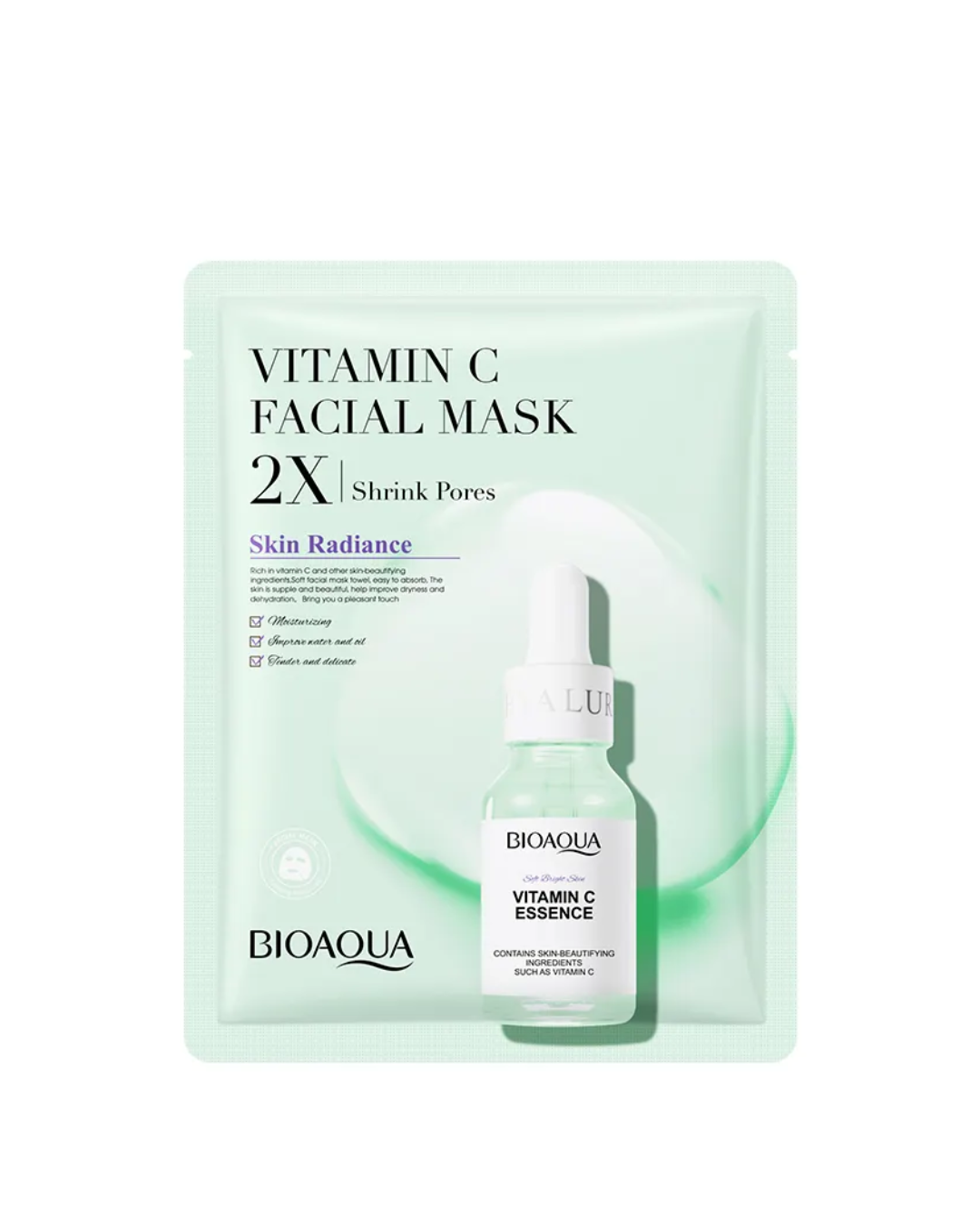 Mascarillas Skin Radiance Bioaqua