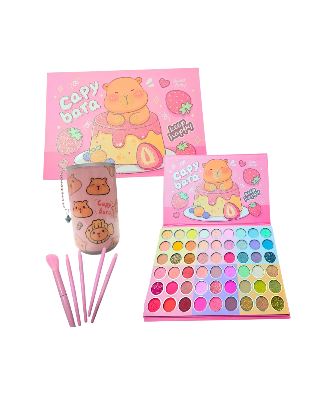 Paleta De Sombras Personajes