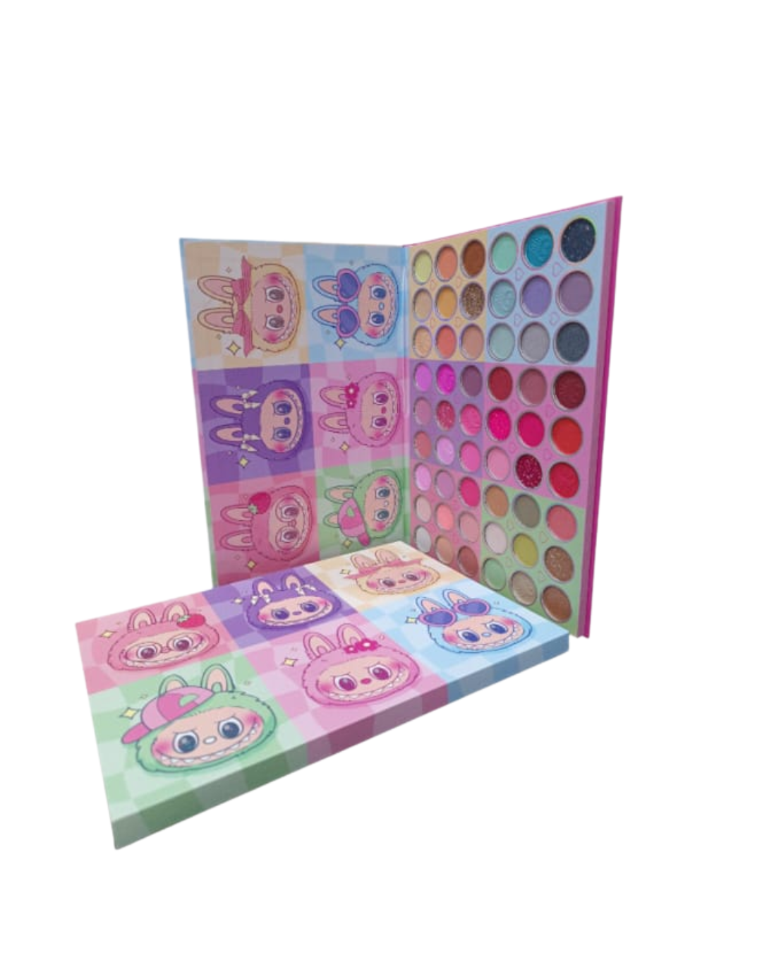 Paleta De Sombras Personajes