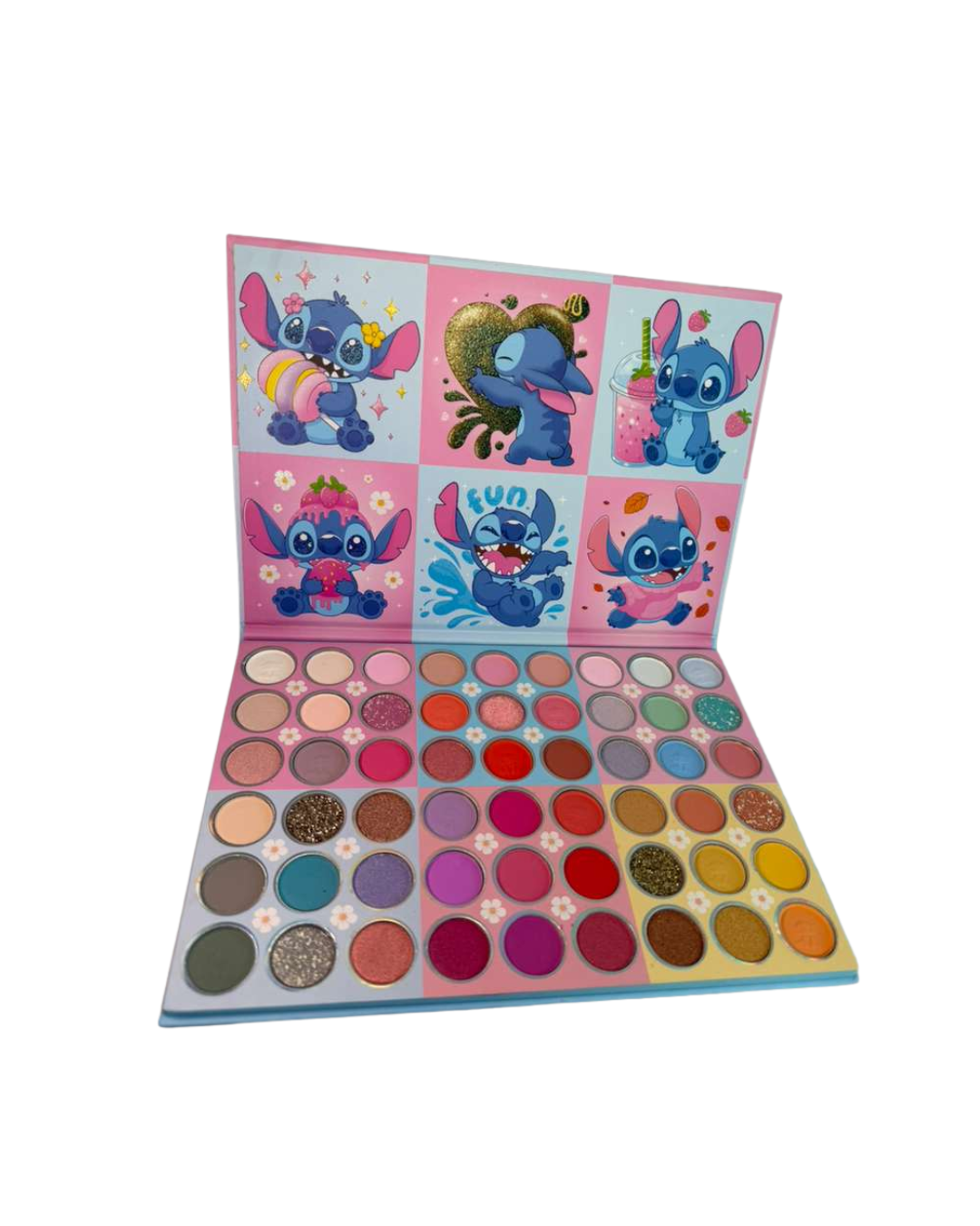 Paleta De Sombras Personajes
