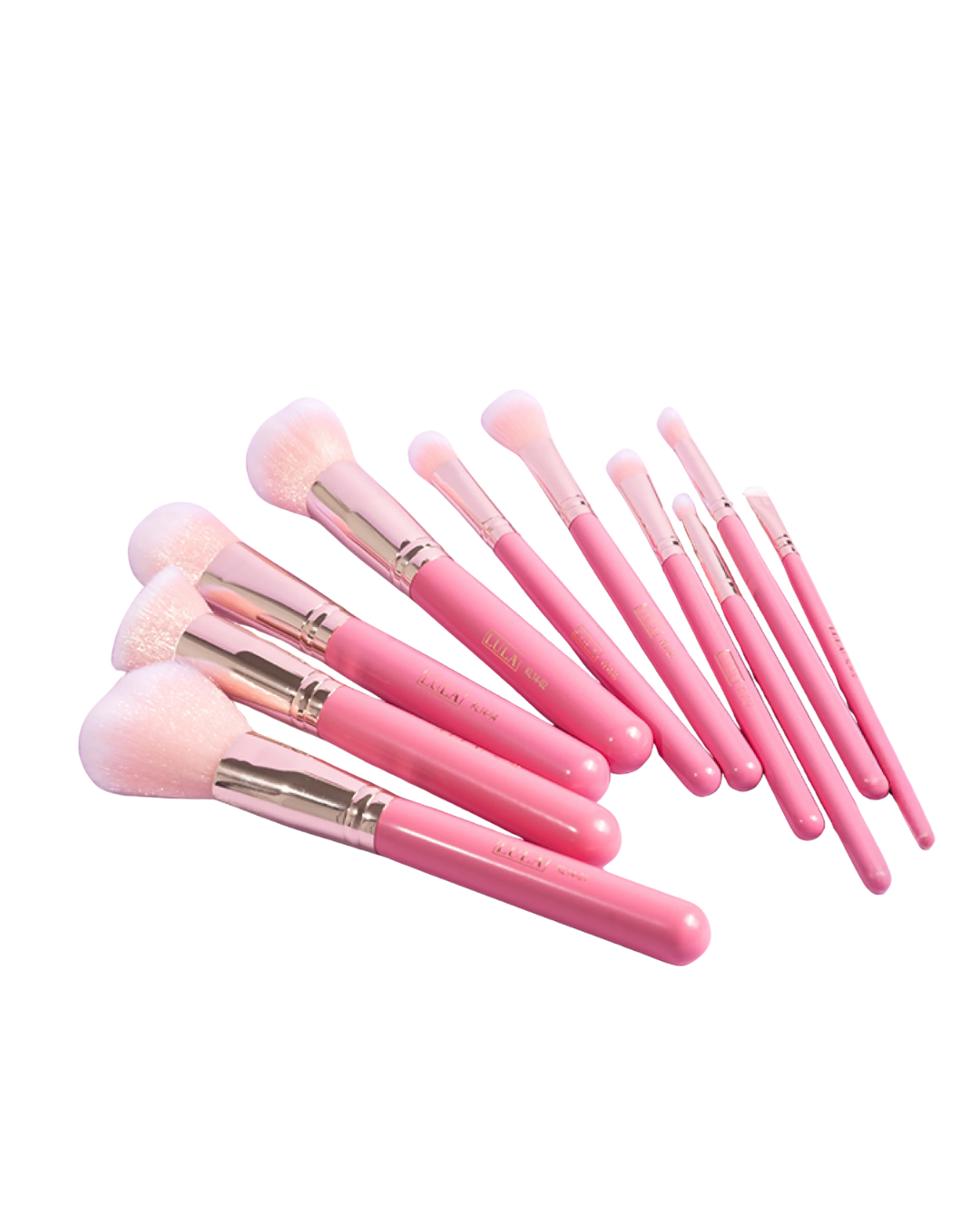 Kit de brochas Bubblegum X 10 pcs Lula