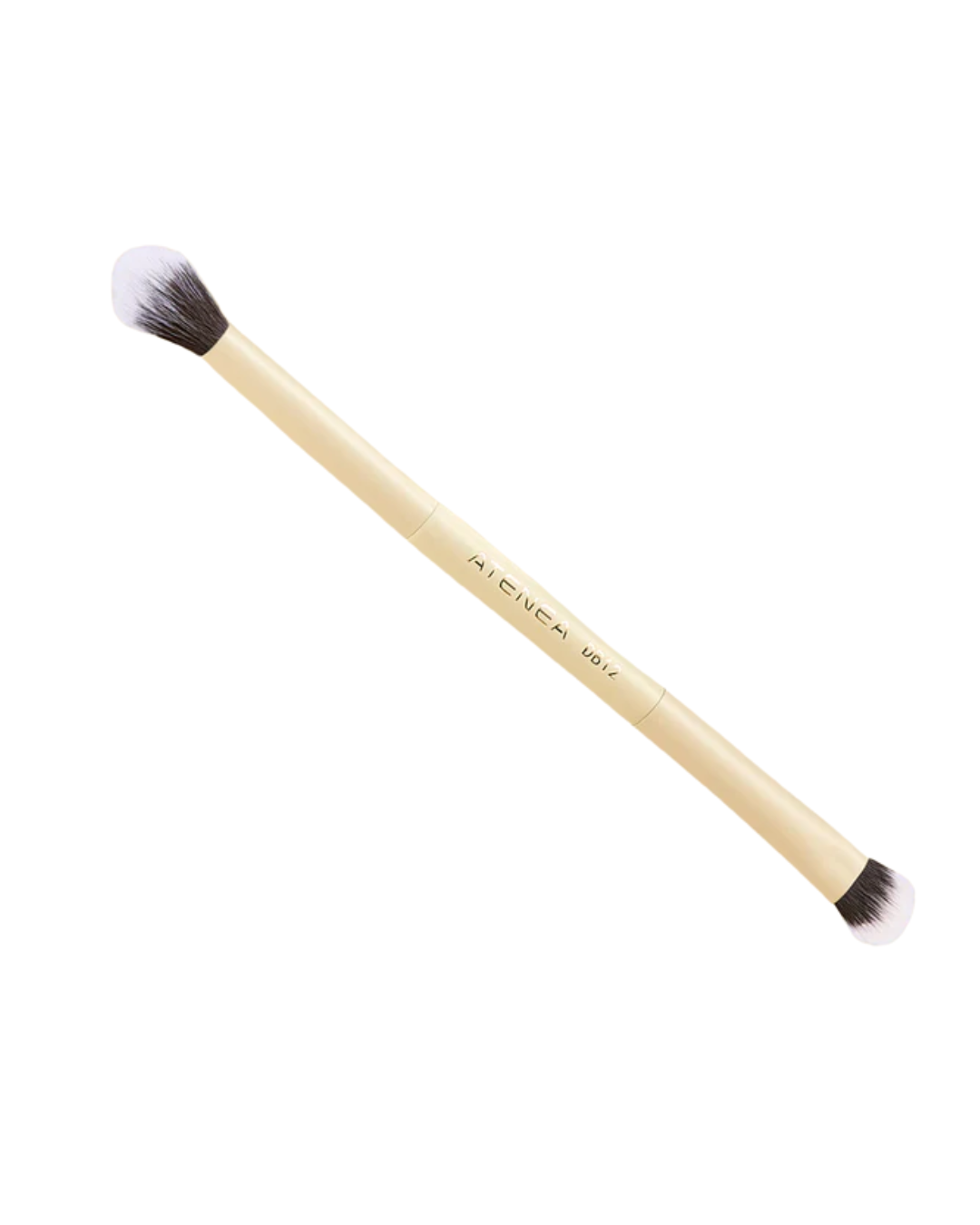 Brocha Duo Plana Crema y Difuminadora DB12 Atenea