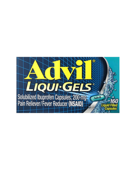 Advil, Liqui-Gels, Ibuprofeno Solubilizado