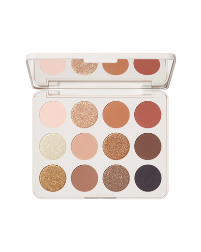 ChromaPlus 12-Pan Eyeshadow Palette Morphe