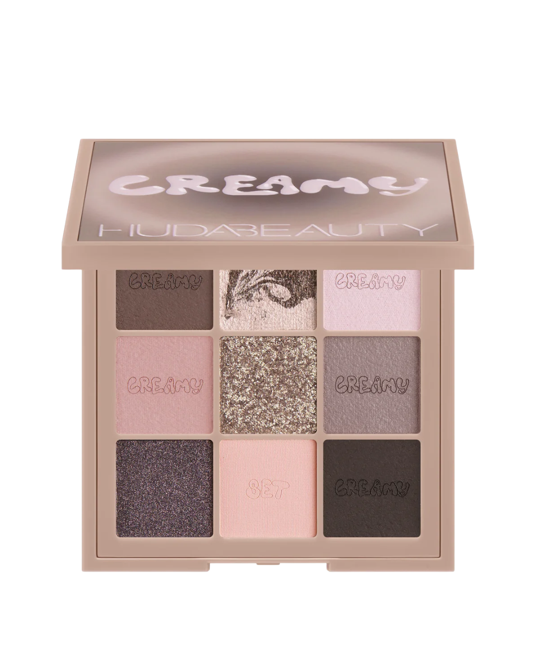 Creamy Obsessions Eyeshadow Palette Huda Beauty