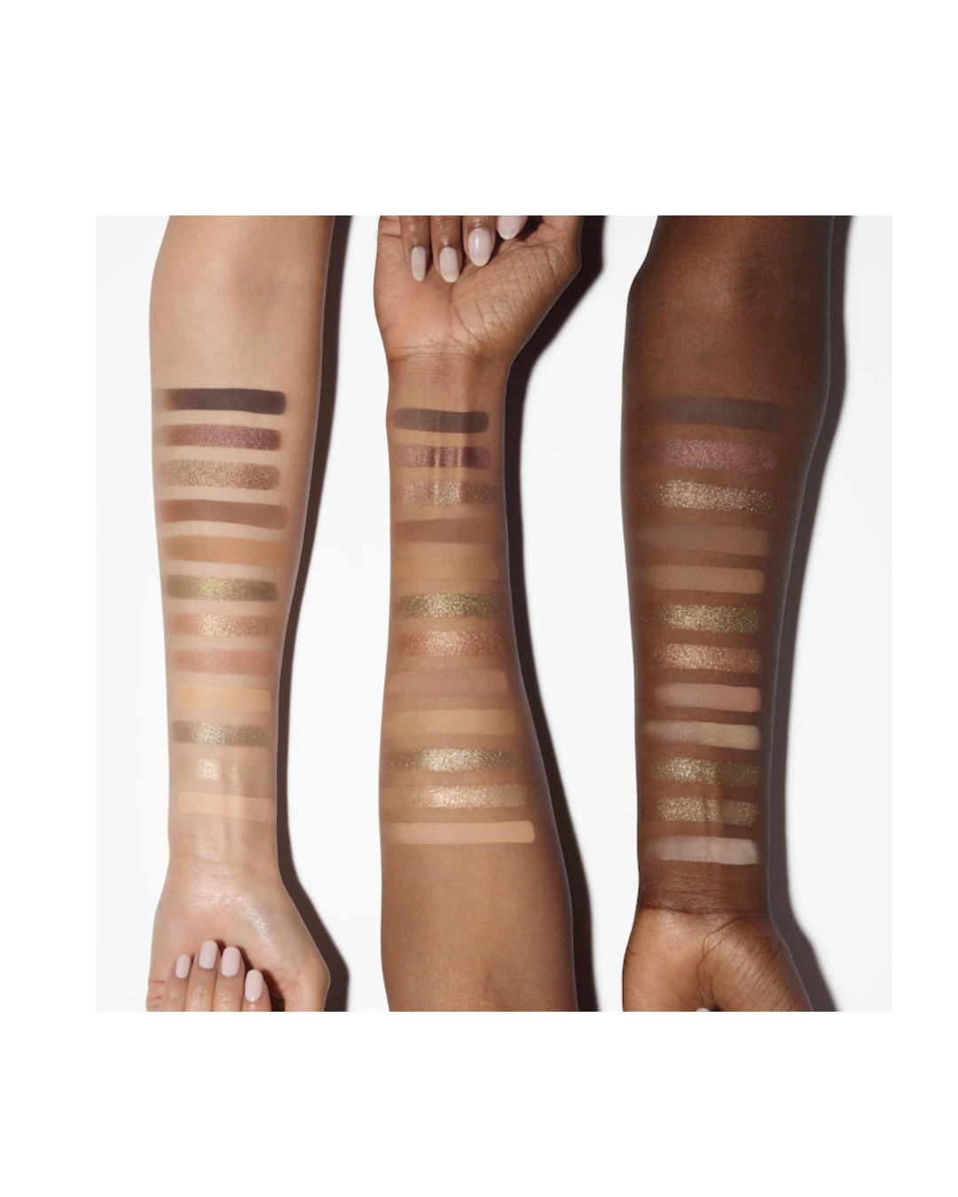 Ethereal Eyes™ Eyeshadow Palette: Nature Makeup By Mario