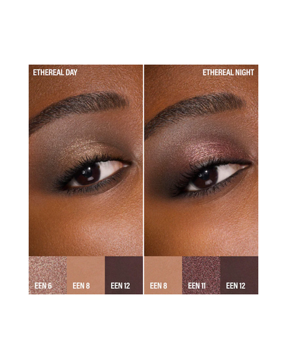 Ethereal Eyes™ Eyeshadow Palette: Nature Makeup By Mario