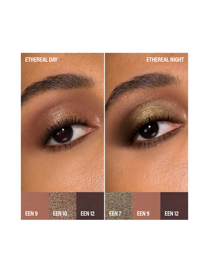 Ethereal Eyes™ Eyeshadow Palette: Nature Makeup By Mario