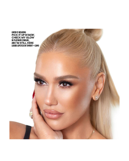 Pick It Up Cream Contour & Talc-Free Powder Bronzer Duo GXVE BY GWEN STEFANI