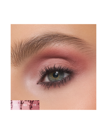 ChromaPlus 12-Pan Eyeshadow Palette Morphe