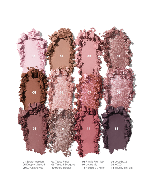 ChromaPlus 12-Pan Eyeshadow Palette Morphe