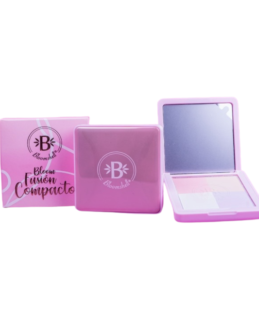 Polvo Compacto 4 Tonos Bloom Fusion Bloomshell