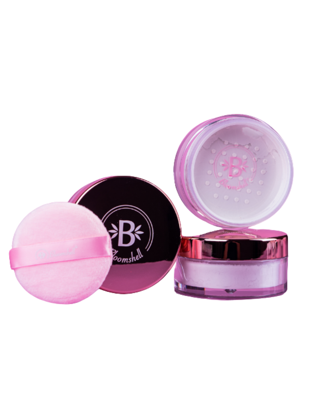 Translucent (Polvo Suelto)(White) Bloomshell