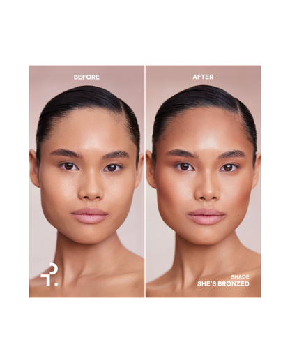 Major Sculpt Crème Contour & Powder Bronzer Duo Patrick Ta