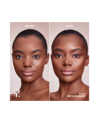 Major Sculpt Crème Contour & Powder Bronzer Duo Patrick Ta