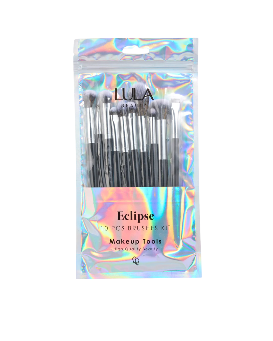 Kit De Brochas Eclipse X 10 Pcs  Lula