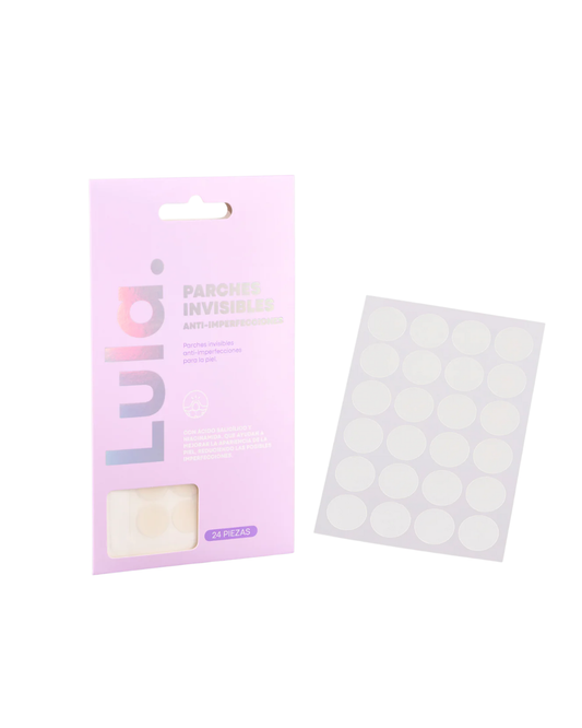 Parches Invisibles Anti-Imperfecciones Lula