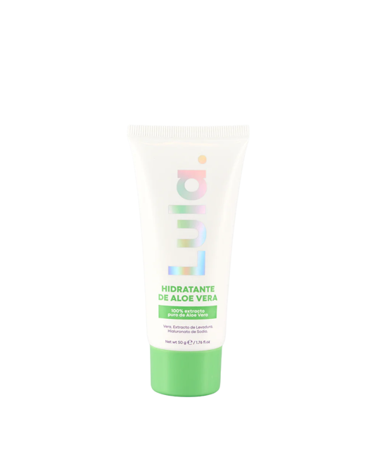 Hidratante Facial de Aloe Vera Lula