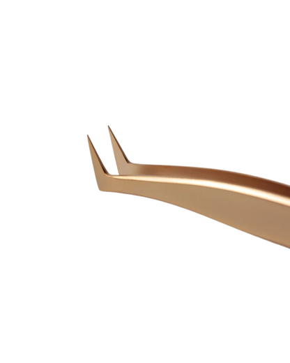 Pinza Profesional Tipo L Para Volumen Du