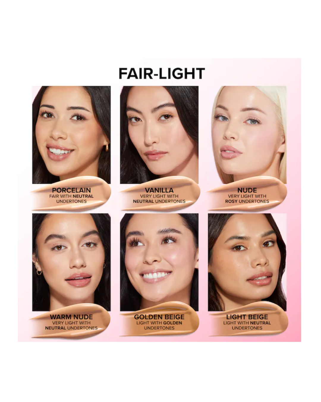 Too Faced Born This Way Undetectable Medium-To-Full Coverage Foundation