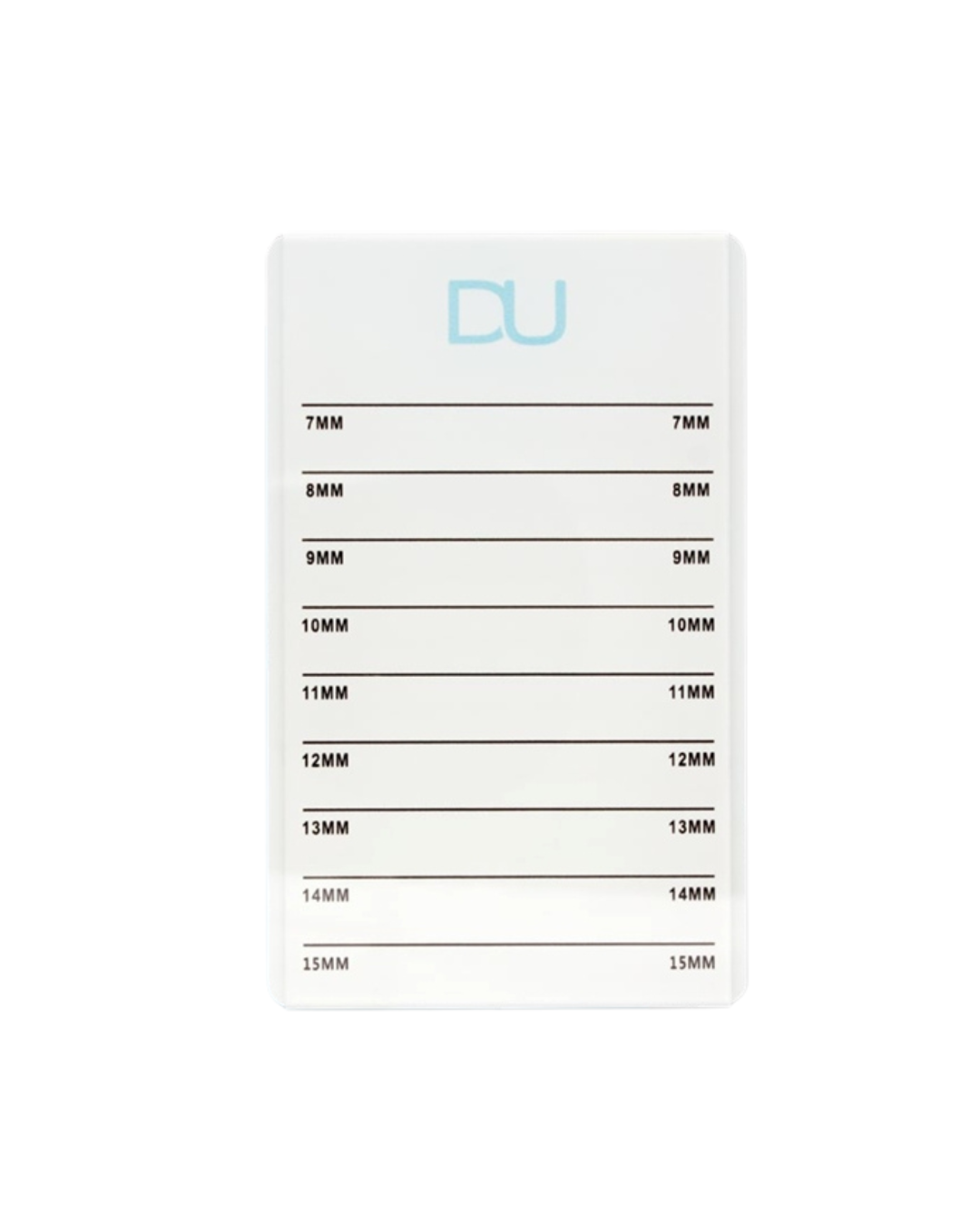 Tabla De Extensiones Du