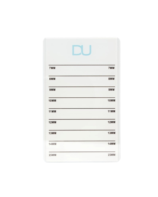 Tabla De Extensiones Du