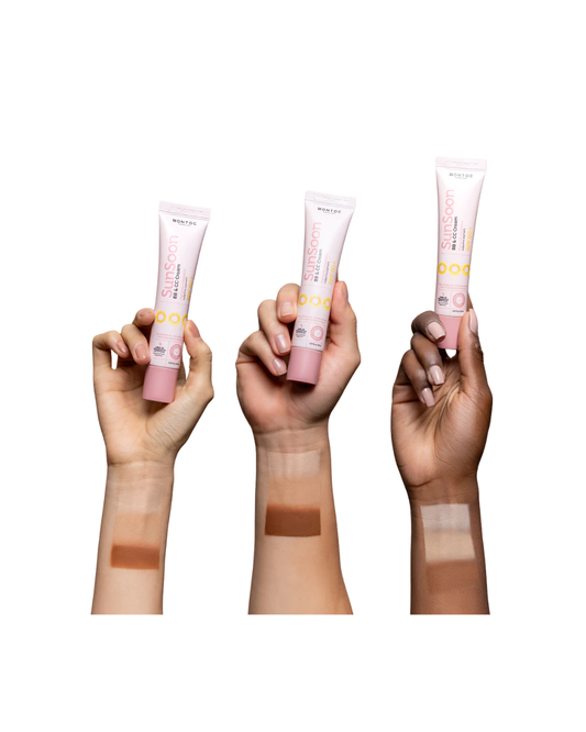 Sunsoon – BB & CC cream SPF 50+ con Pigmento Adaptativo Montoc