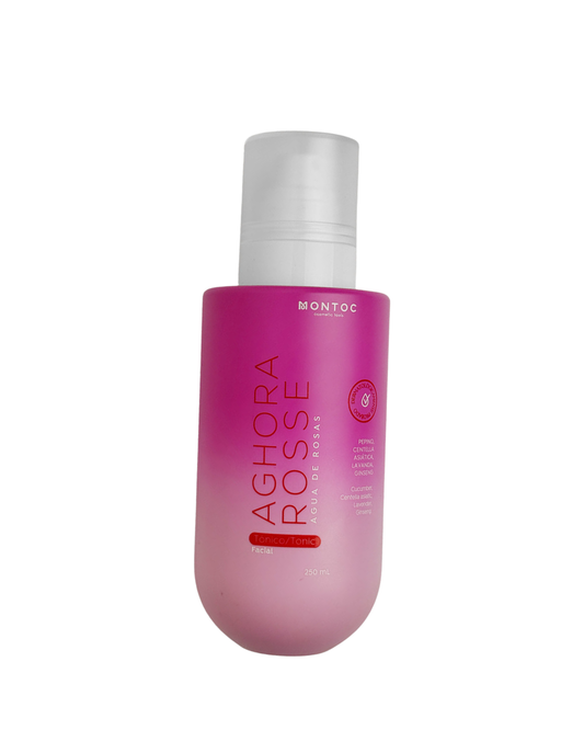 Tónico Facial Aghora Rosse 250 ml Nueva Presentación Montoc