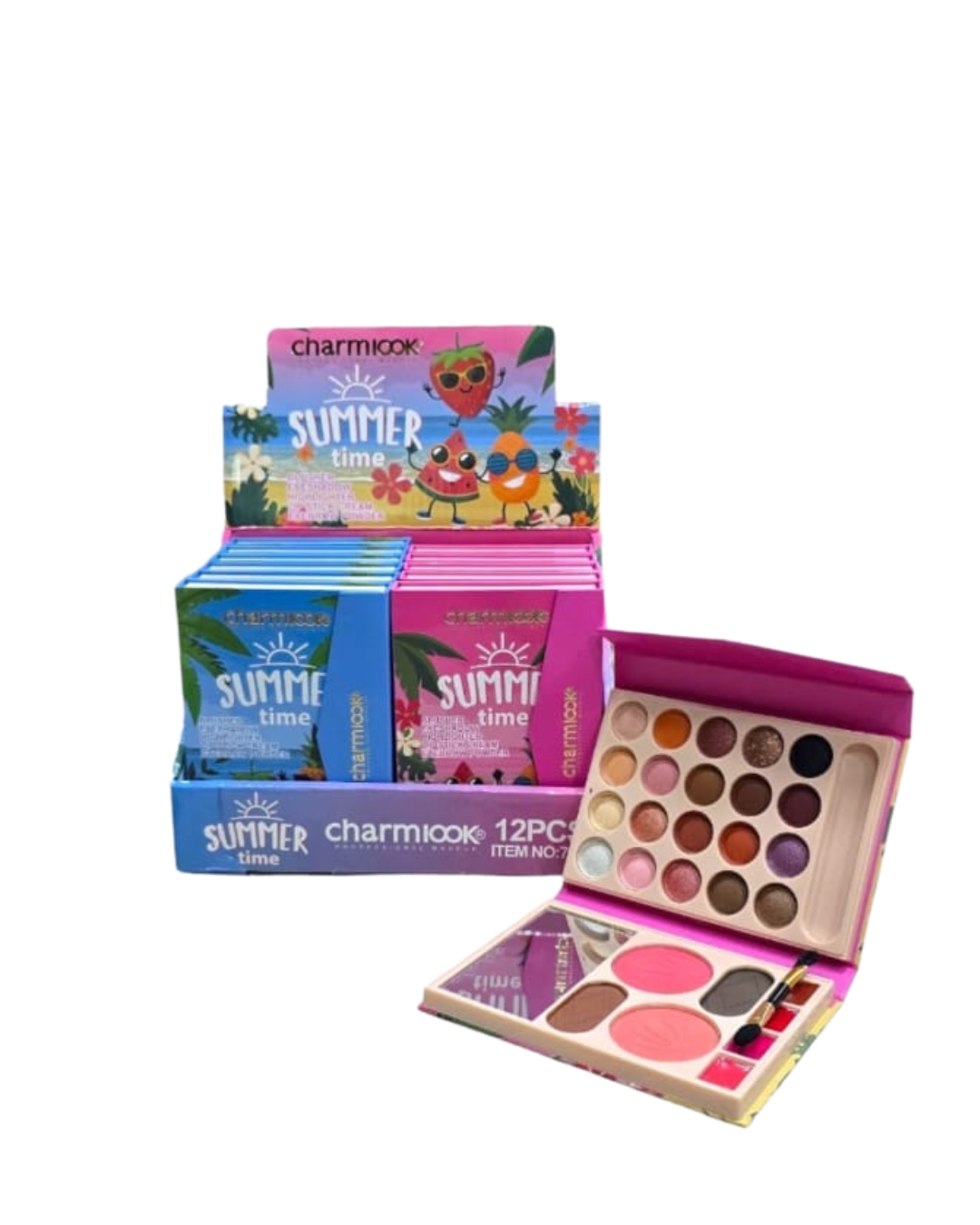 Sombras Todo En Uno Summer Time