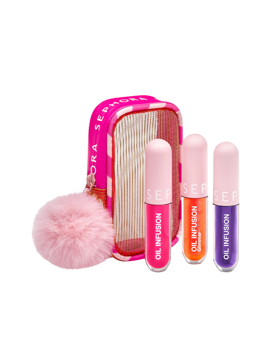 Sephora Collection Oil Infusion Lip Oil x3