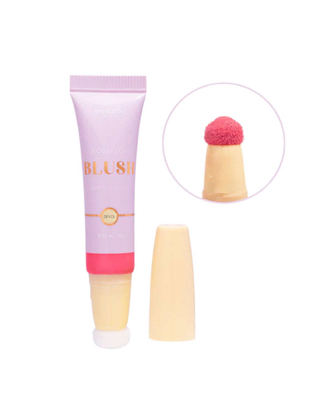 Líquid Blush Nostalgic By Montoc