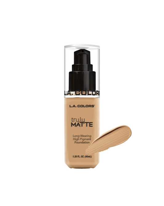 Base Truly Matte Foundation L.A.Colors